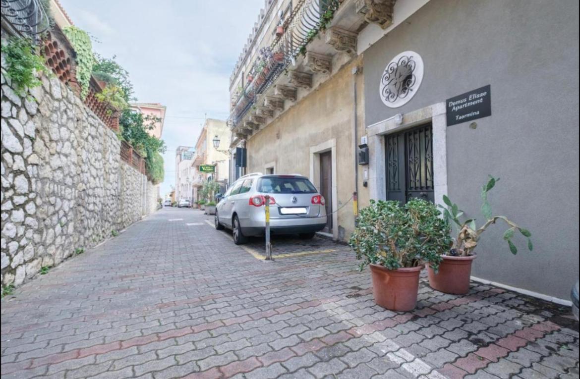 Domus Elisae Apartment Таорміна Екстер'єр фото